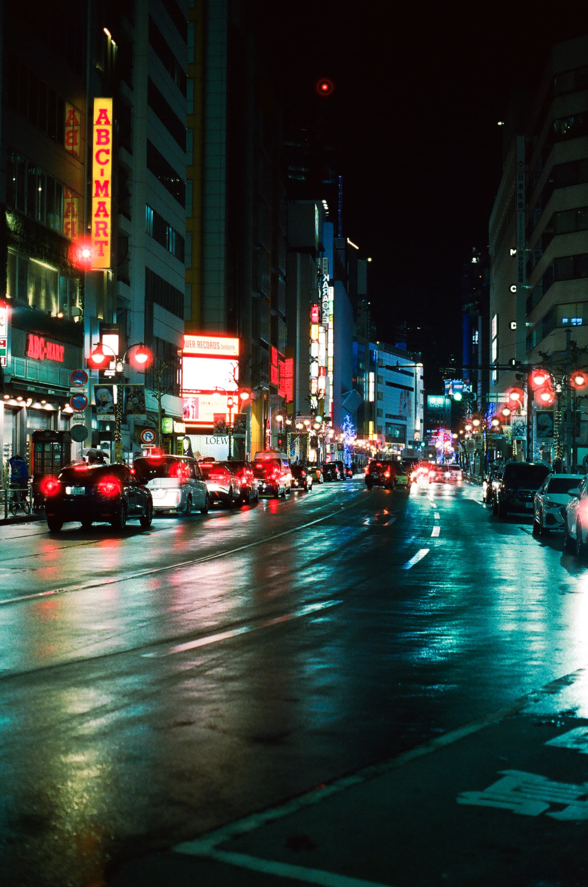 Cinestill 800T / Canon A-1