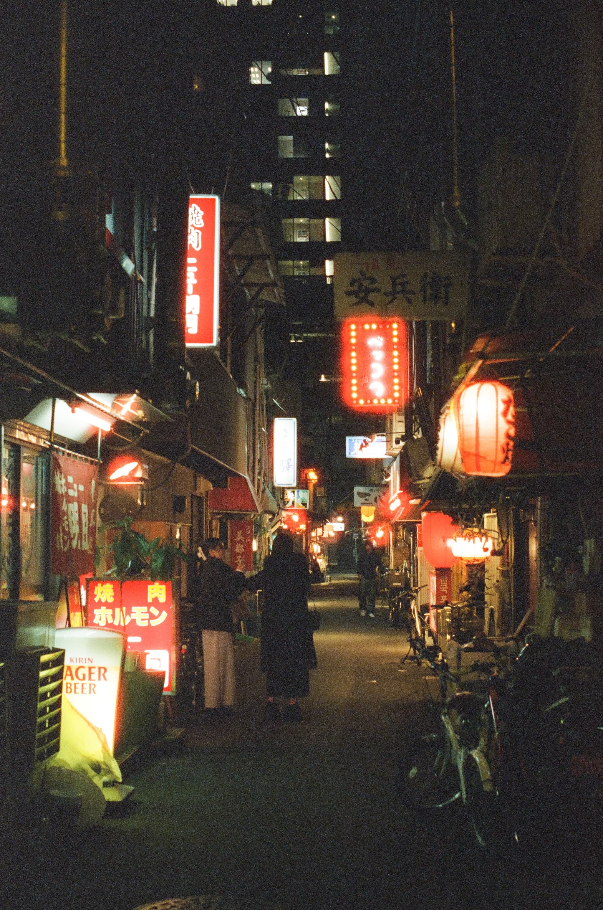 Candido 800 / Canon A-1