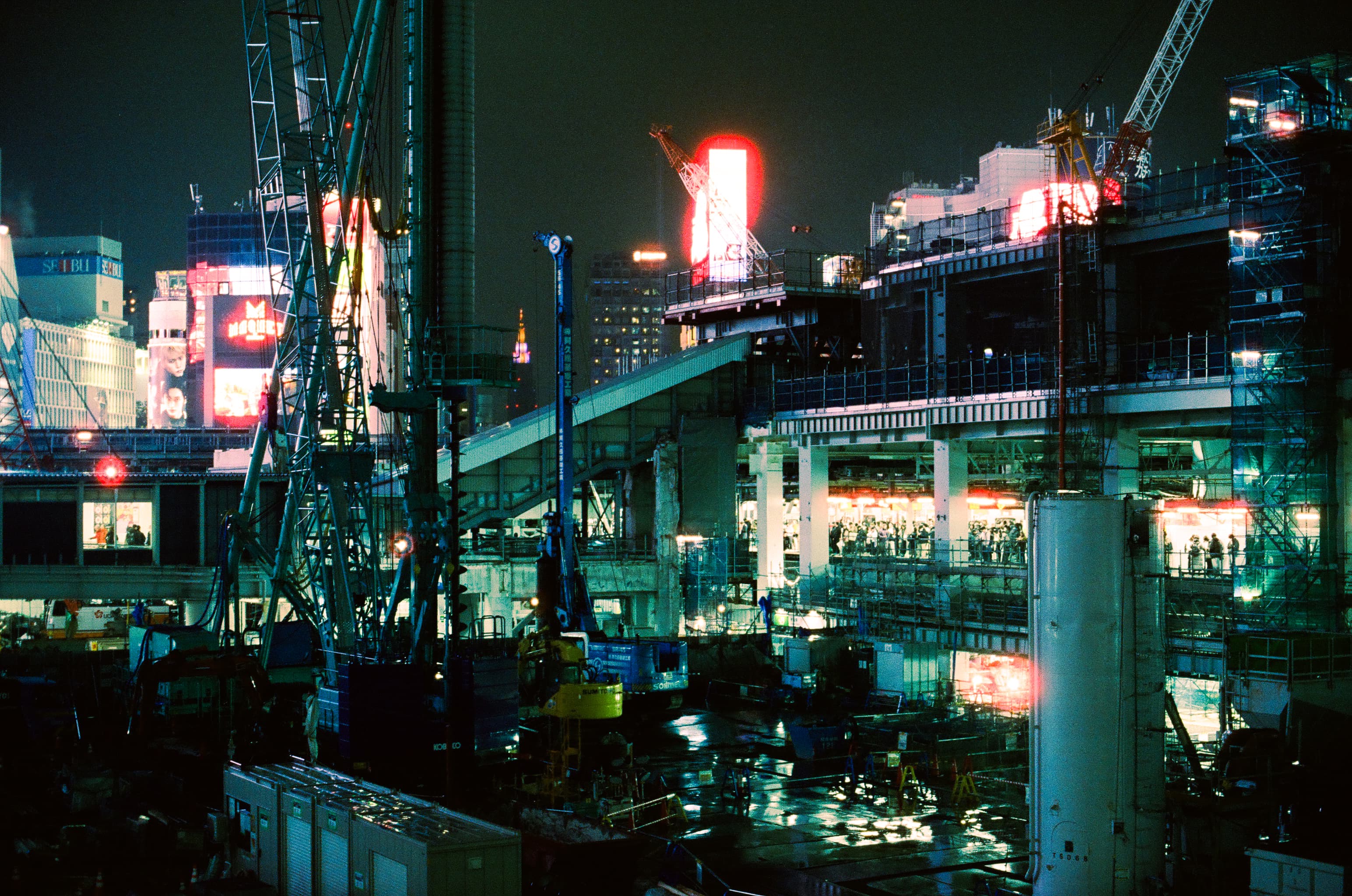 Cinestill 800T / Canon A-1