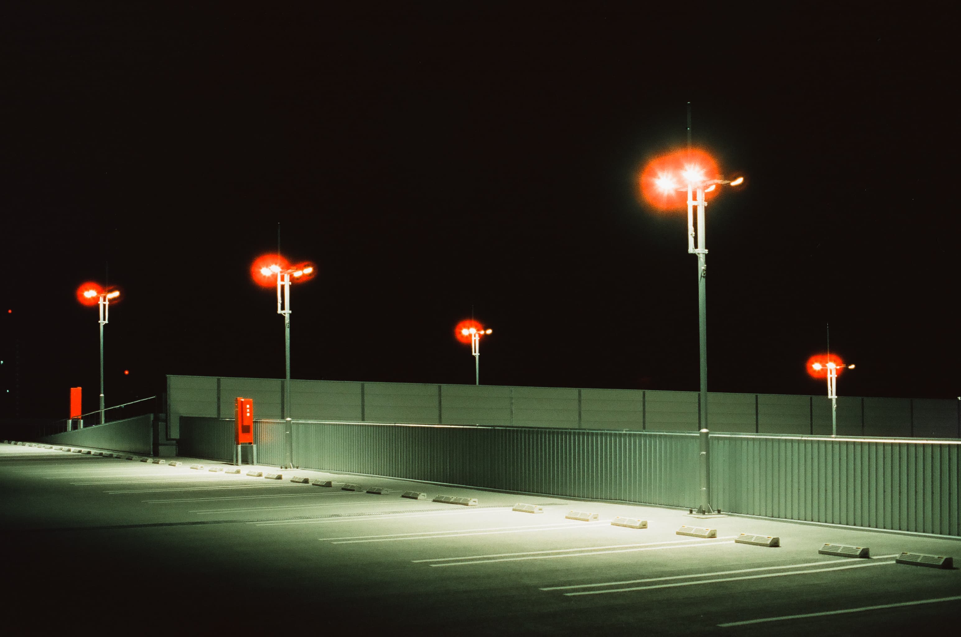 Cinestill 800T / Canon A-1