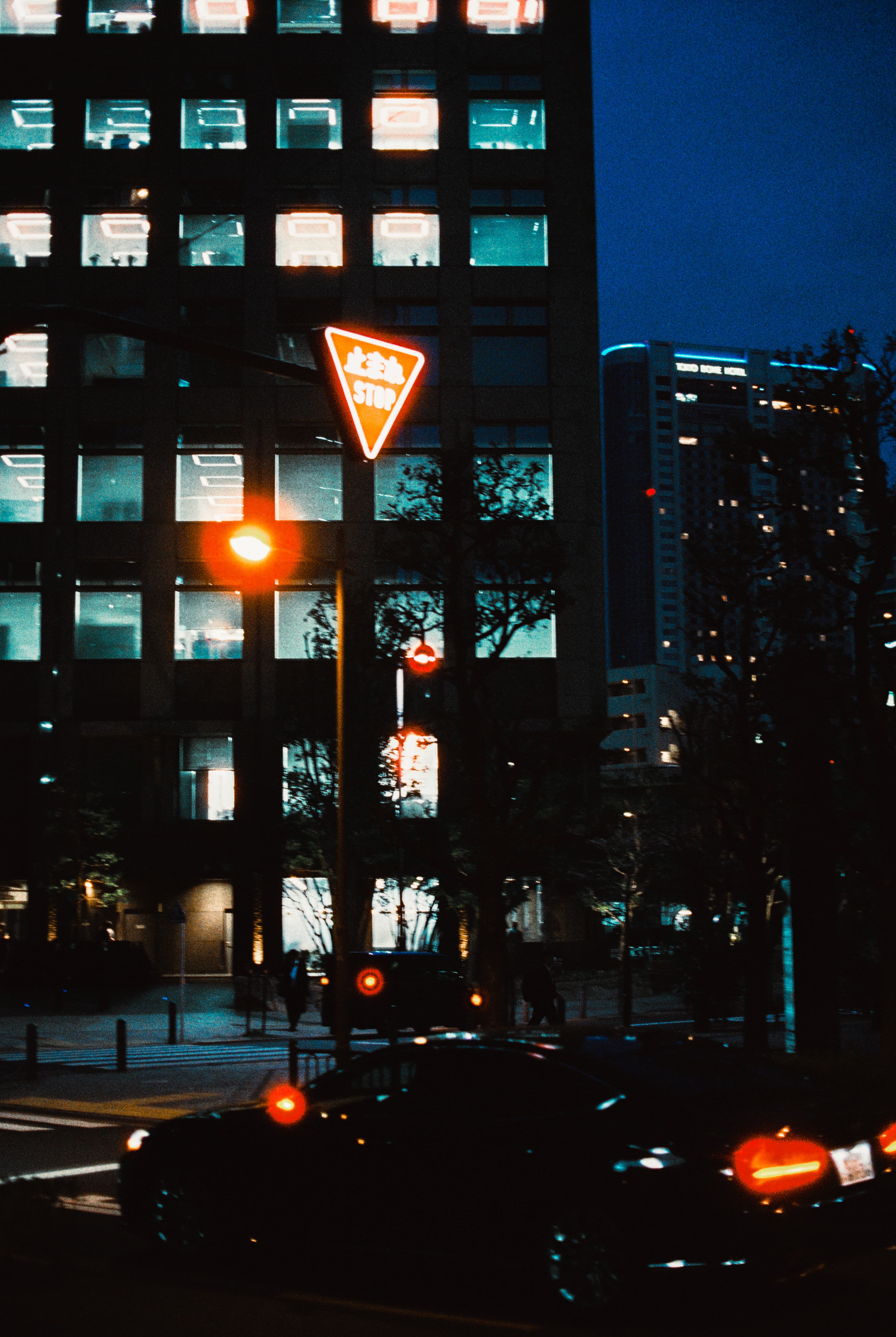 Cinestill 800T Push+1 / Canon A-1
