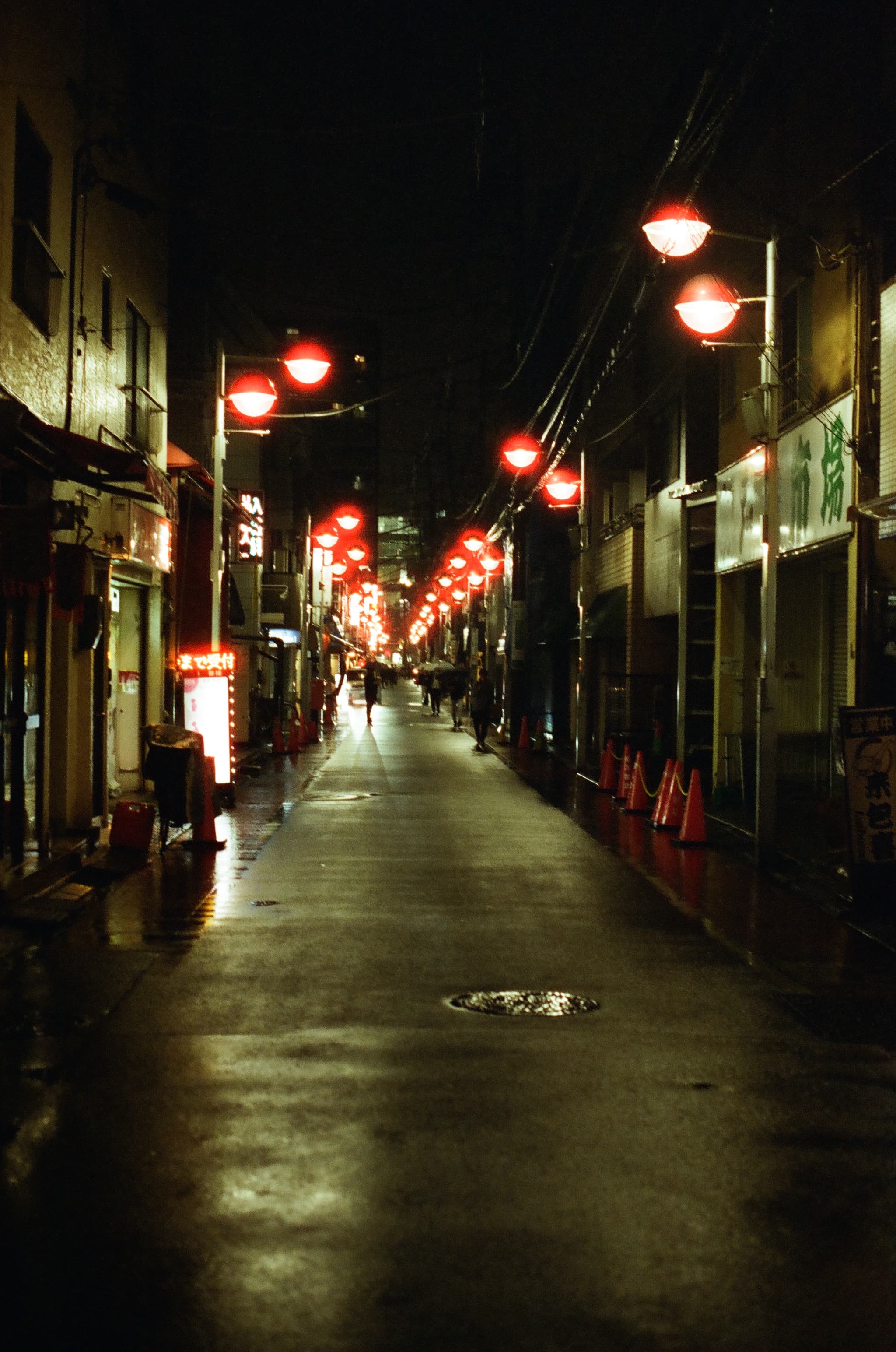 Reflx Lab 400 / Canon A-1