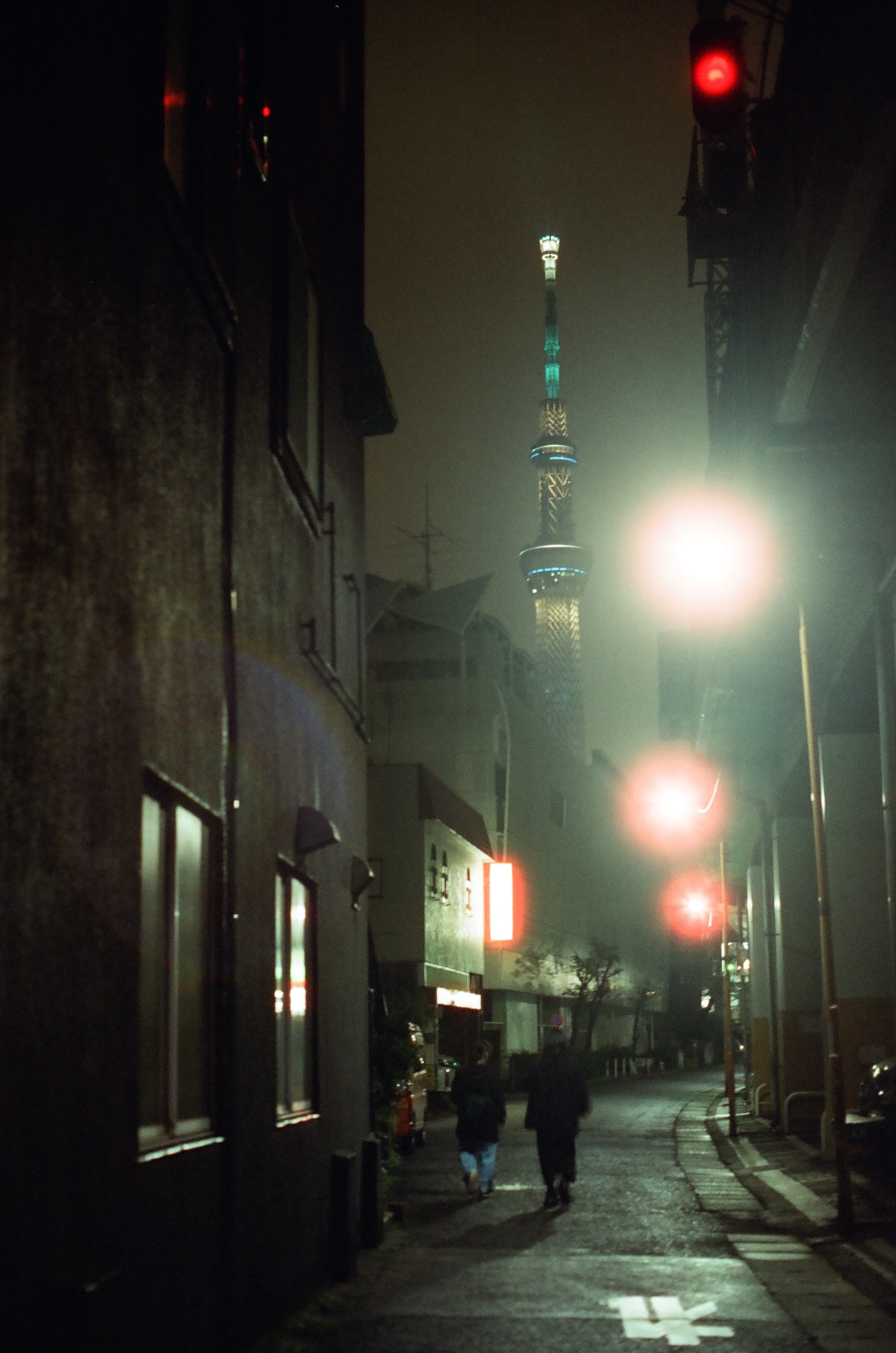 Reflx Lab 400 / Canon A-1