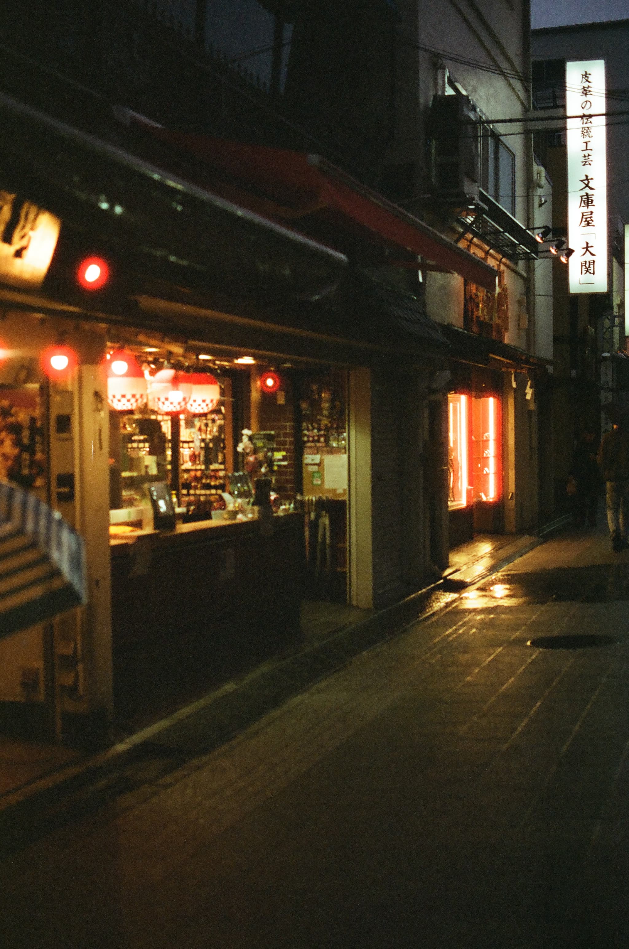 Candido 800 / Canon A-1