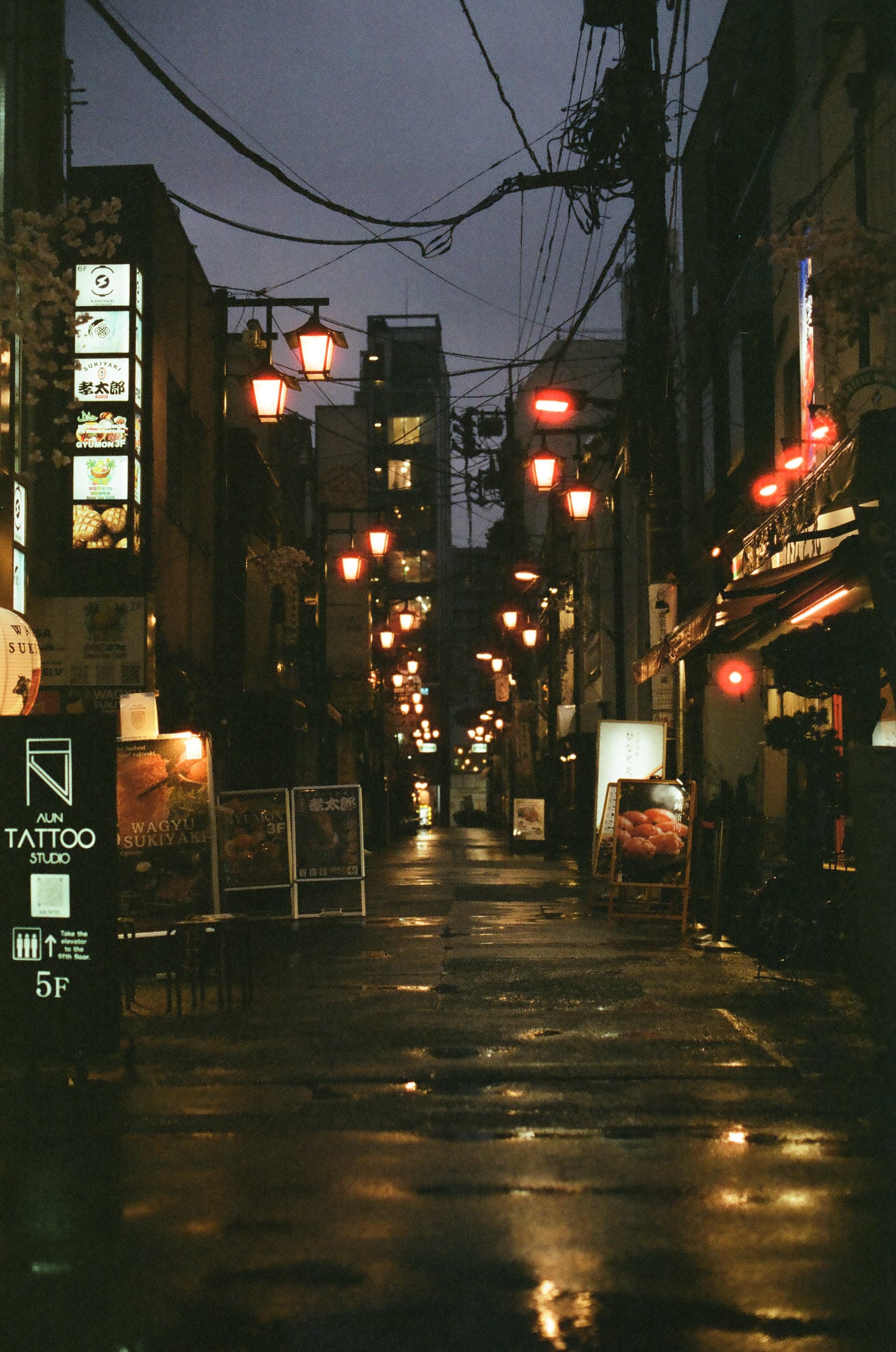 Candido 800 / Canon A-1