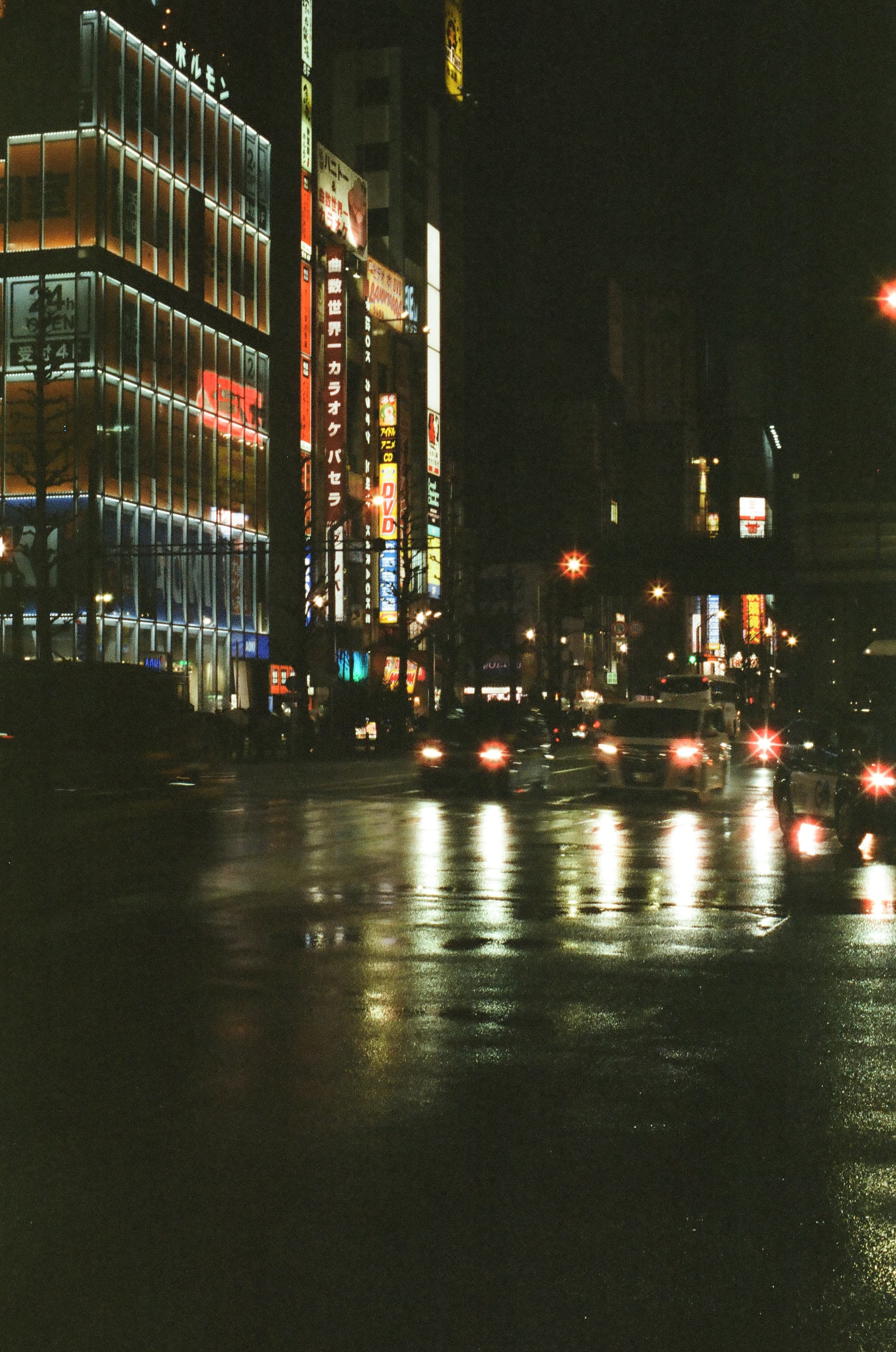 Candido 800 / Canon A-1