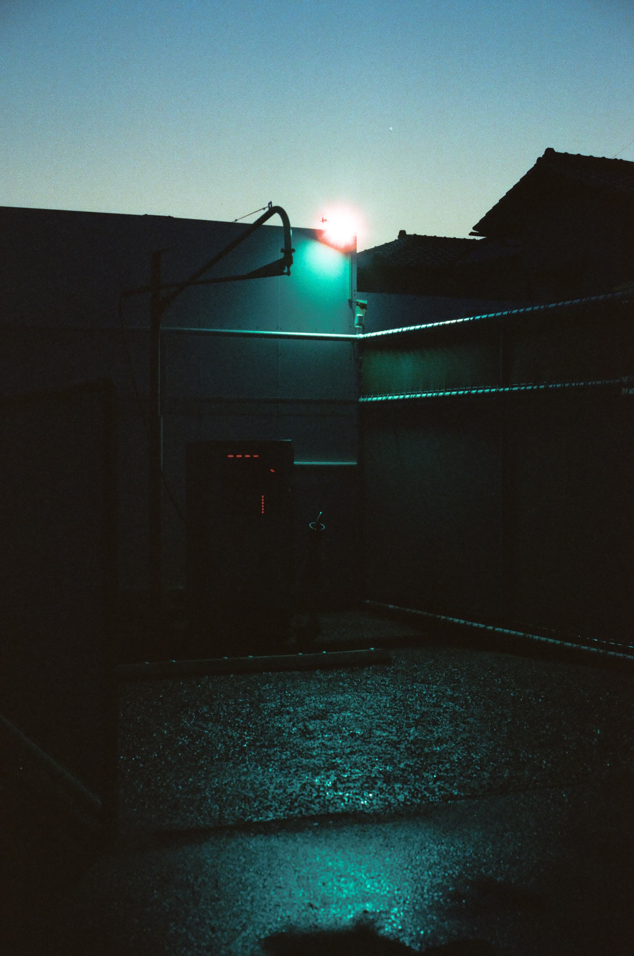 Cinestill 800T / Canon A-1