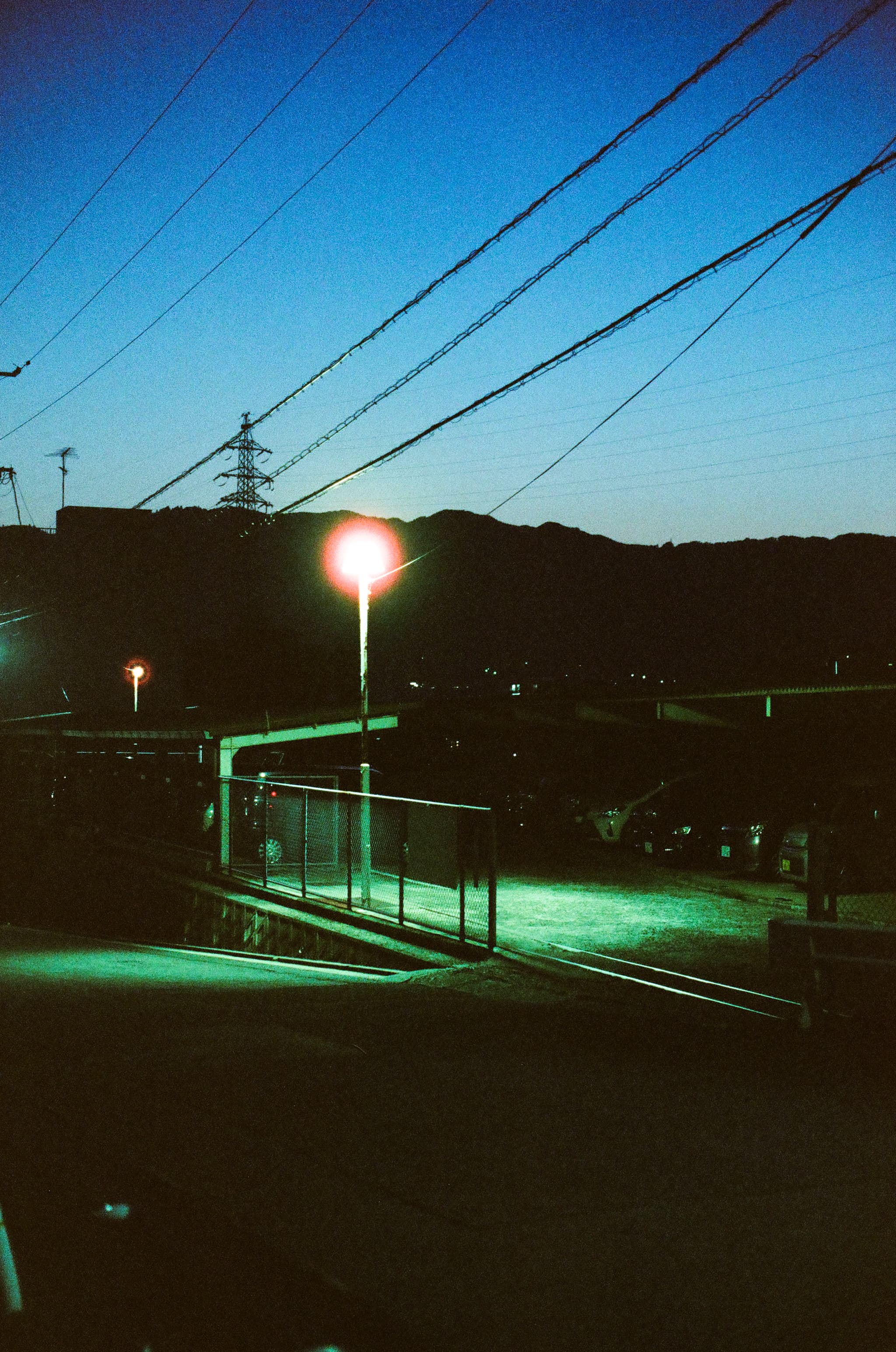 Cinestill 800T / Canon A-1