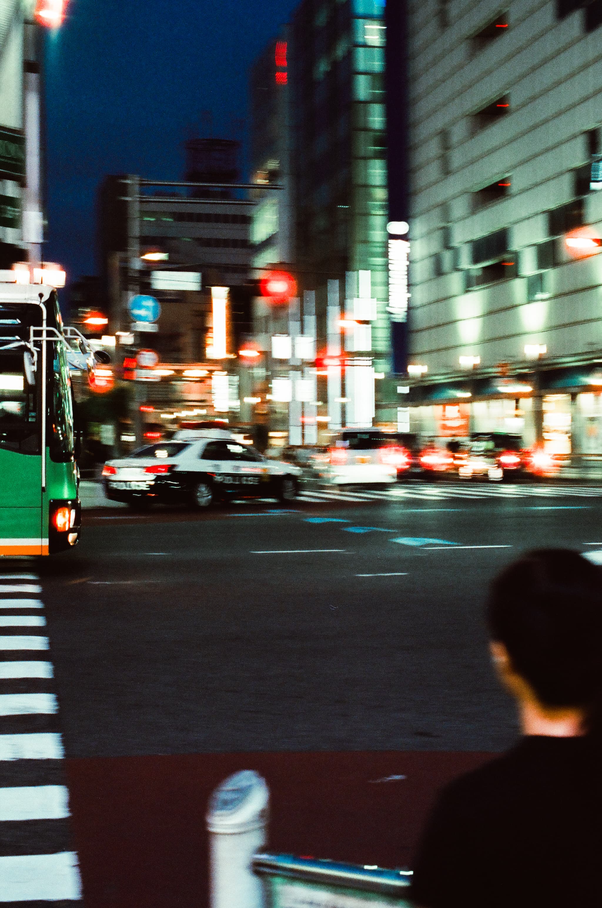 Cinestill 800T / Canon A-1
