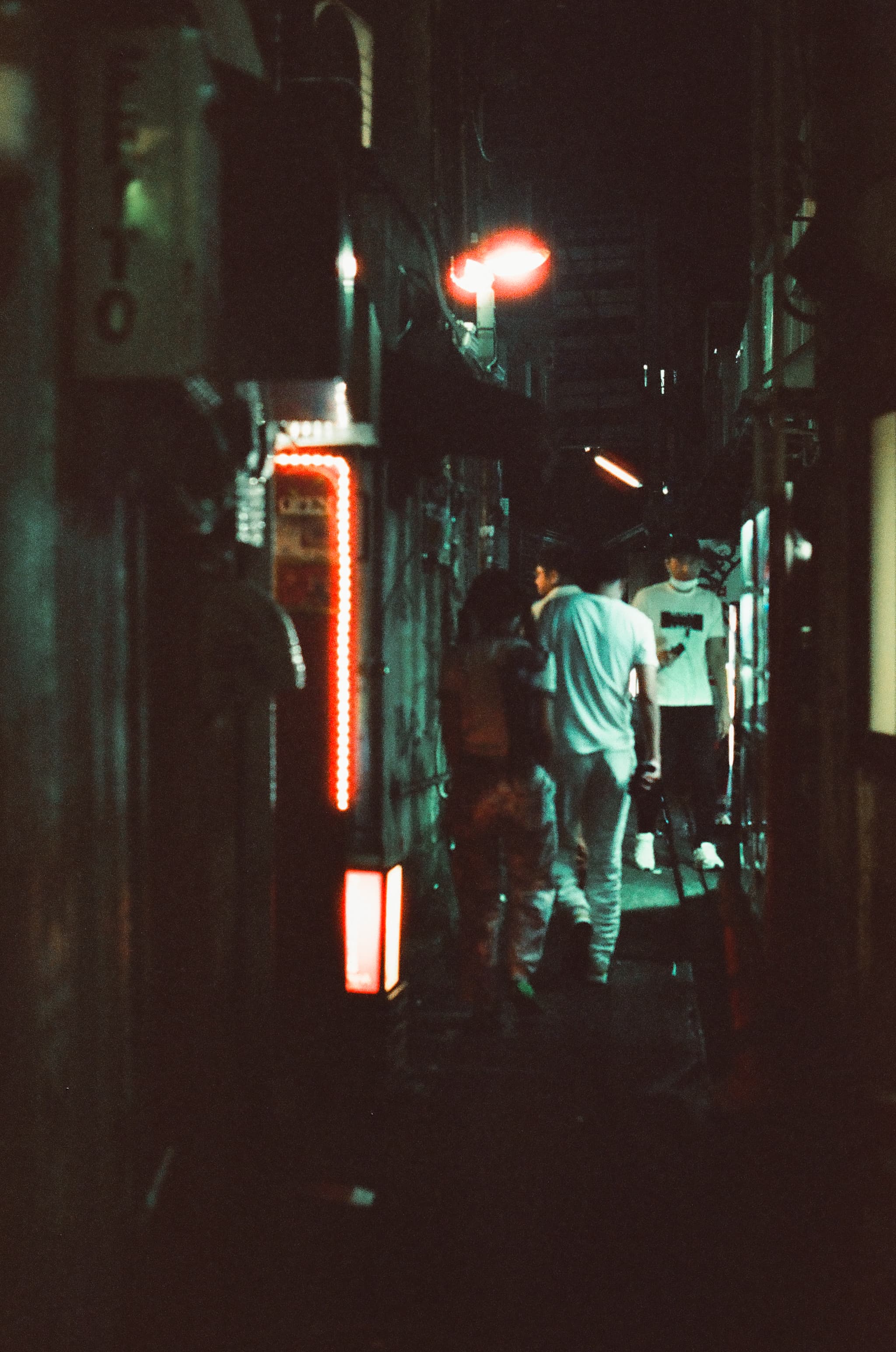 Cinestill 800T / Canon A-1