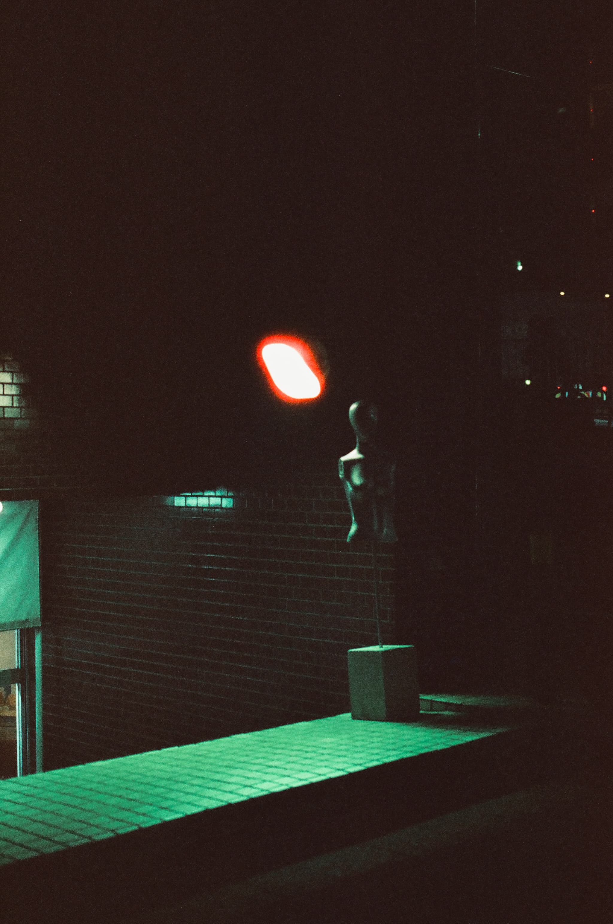 Cinestill 800T / Canon A-1