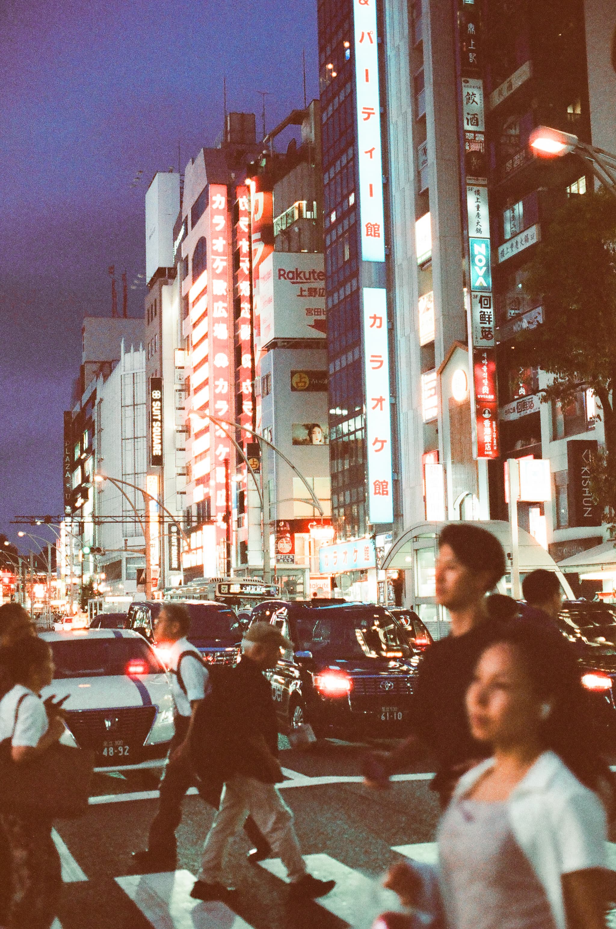 Cinestill 800T / Canon A-1