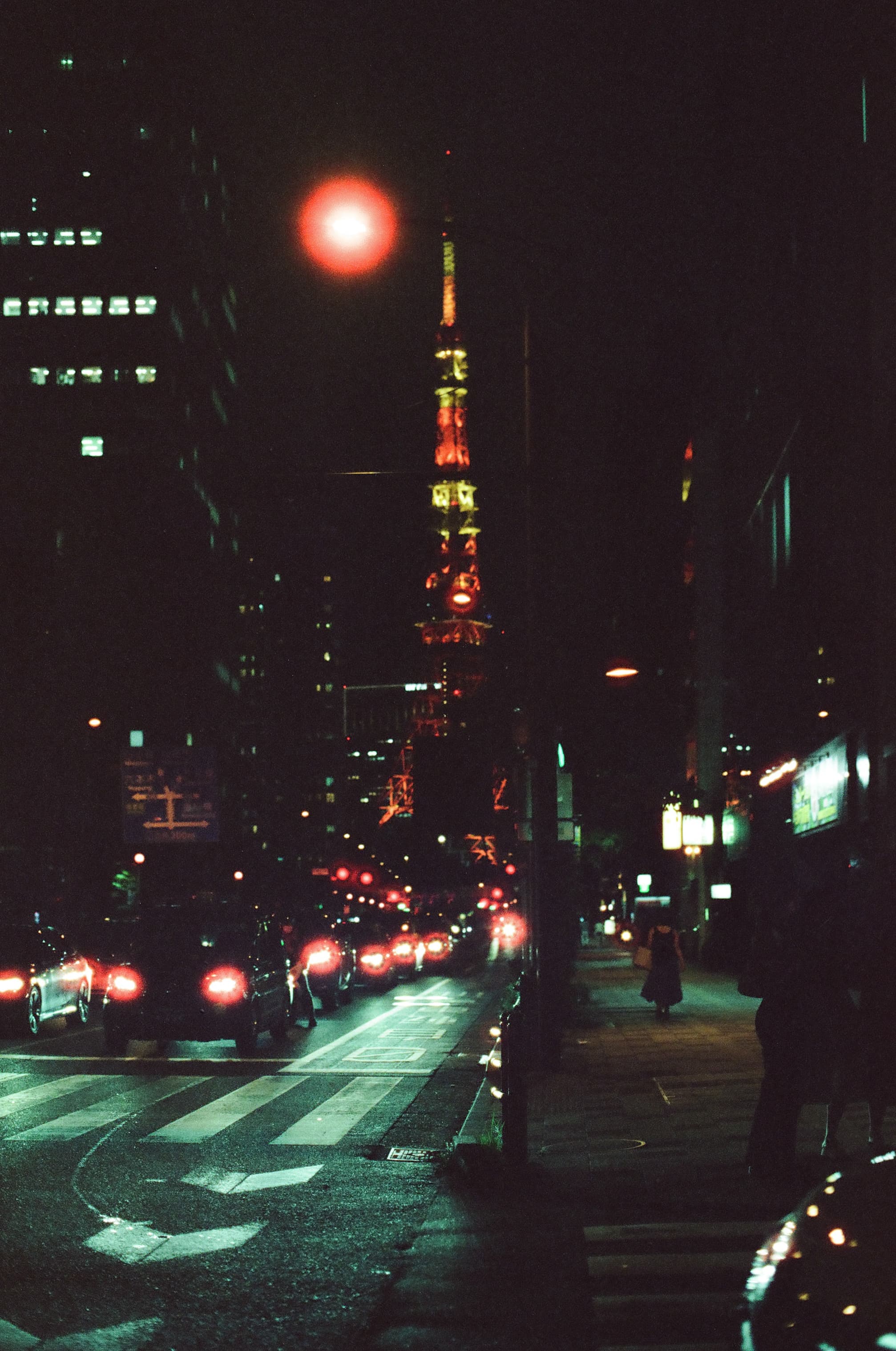 Cinestill 800T / Canon A-1