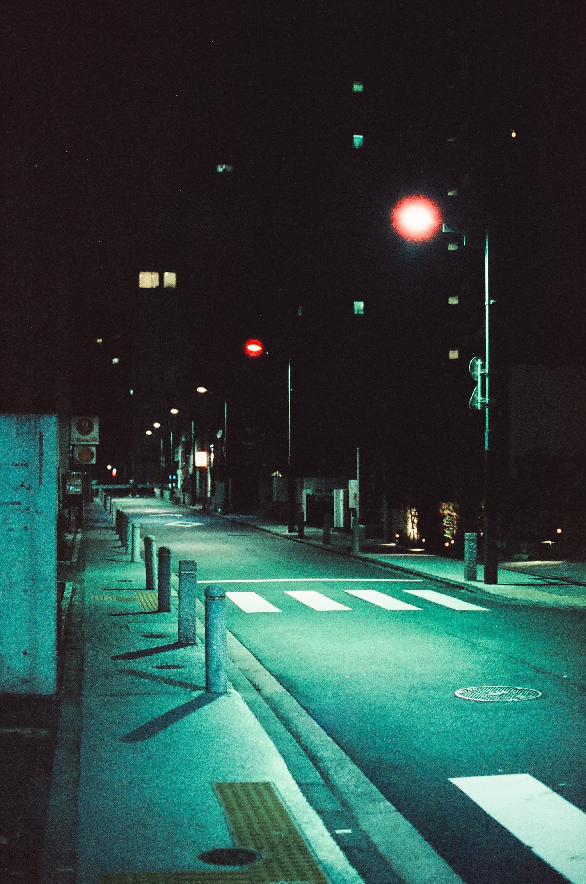 Cinestill 800T / Canon A-1