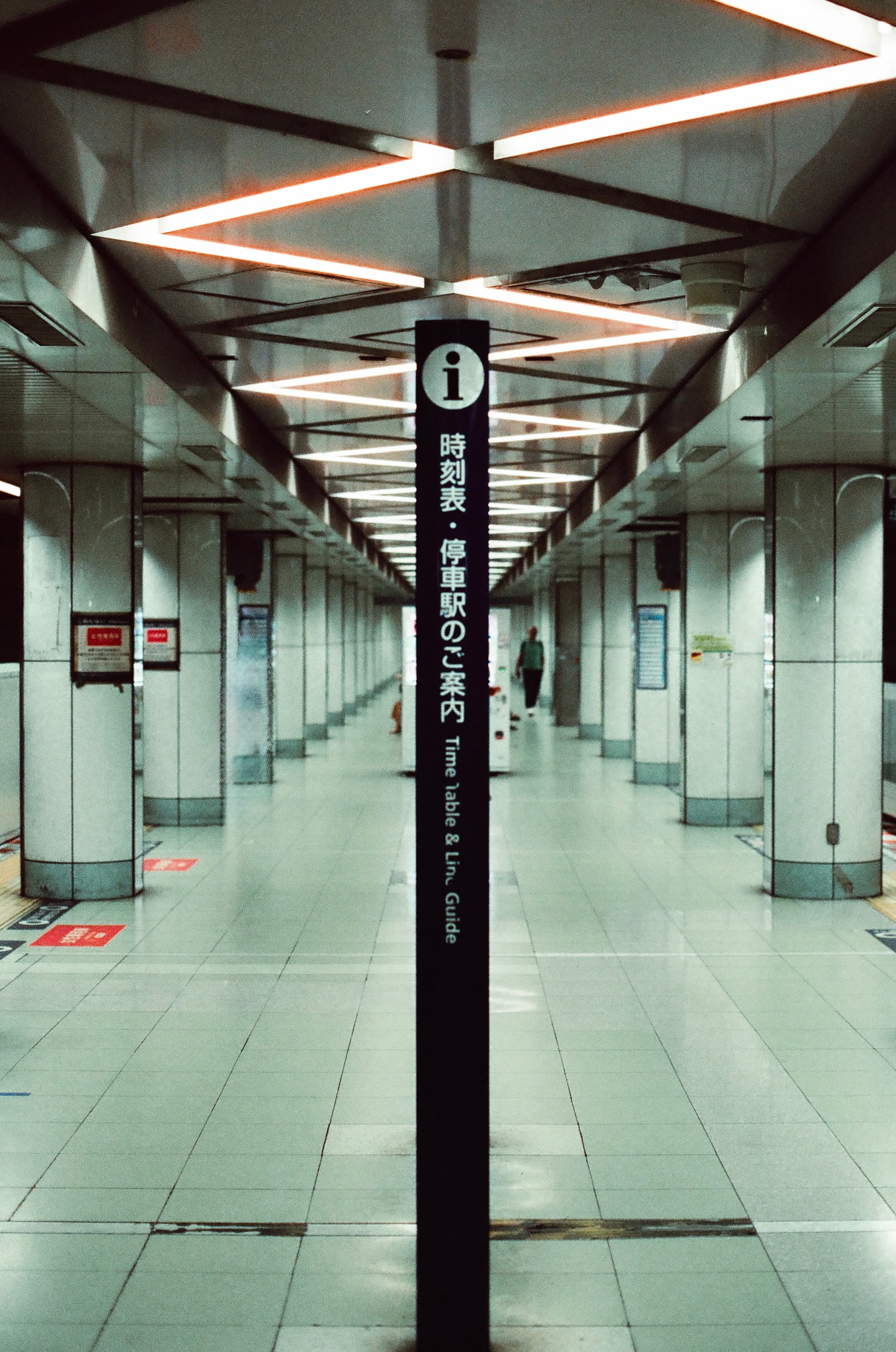 Cinestill 800T / Canon A-1