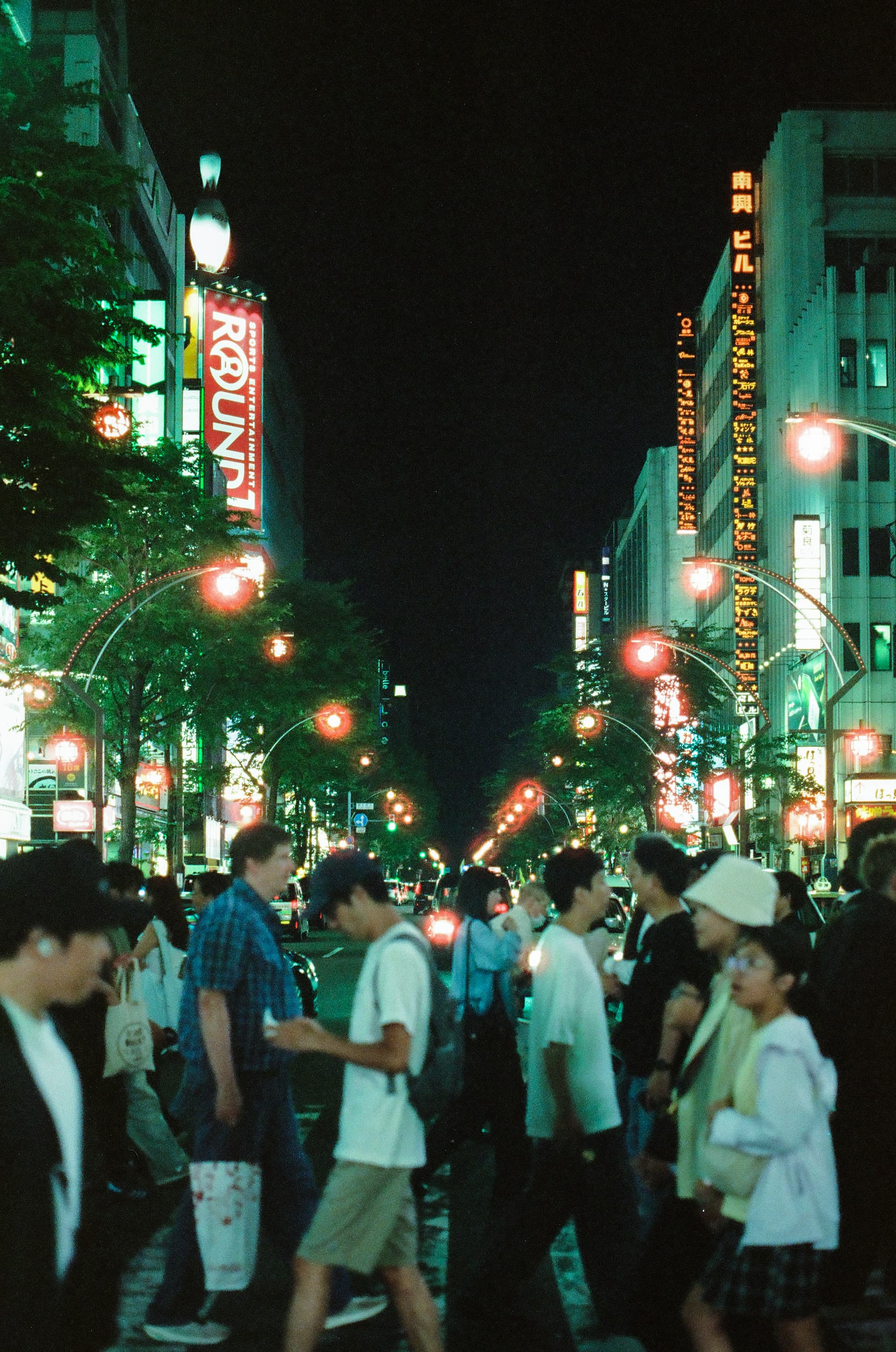 Cinestill 800T / Canon A-1