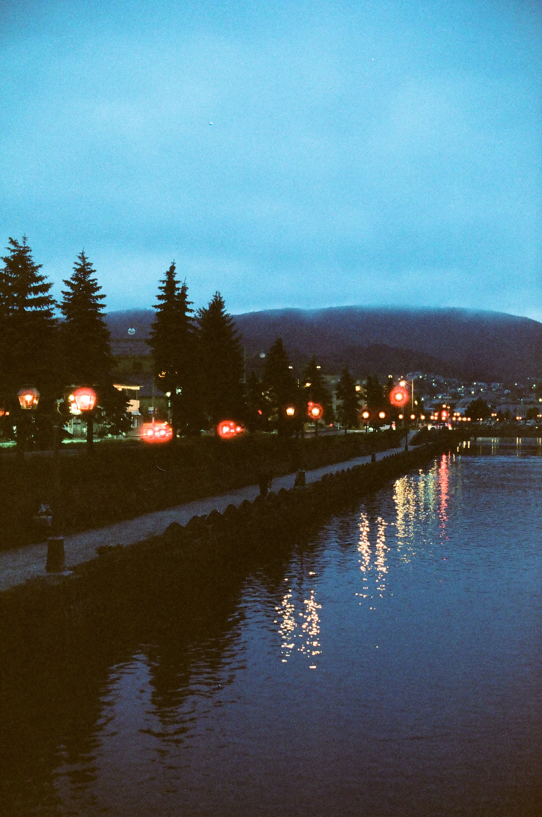 Cinestill 800T / Canon A-1