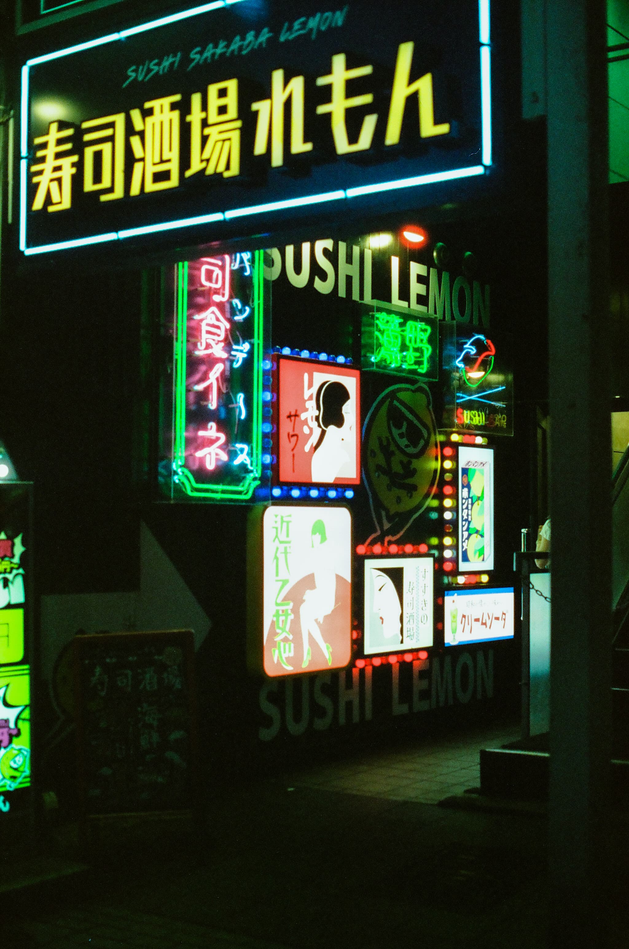 Cinestill 800T / Canon A-1