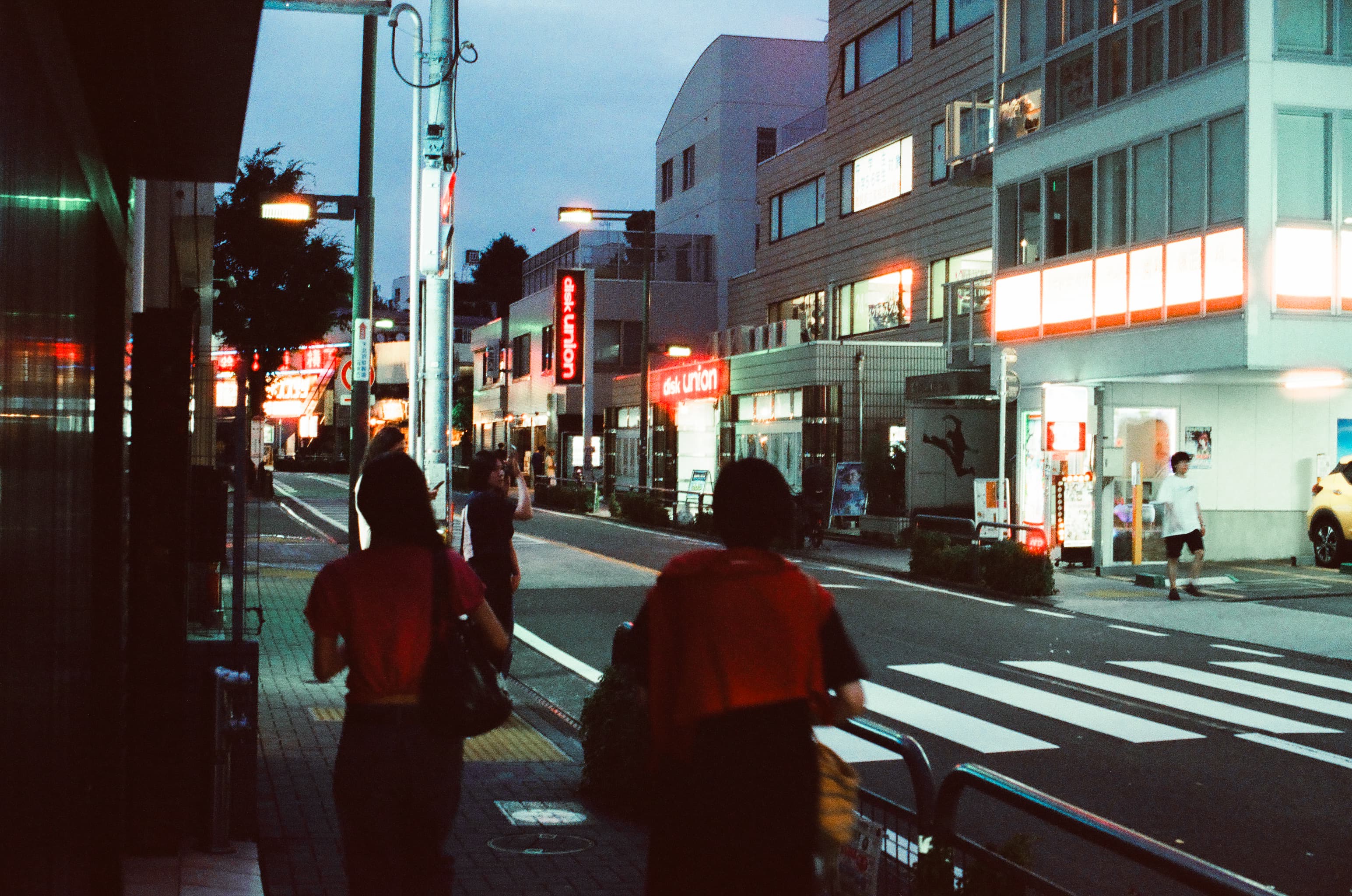 Cinestill 800T / Canon A-1