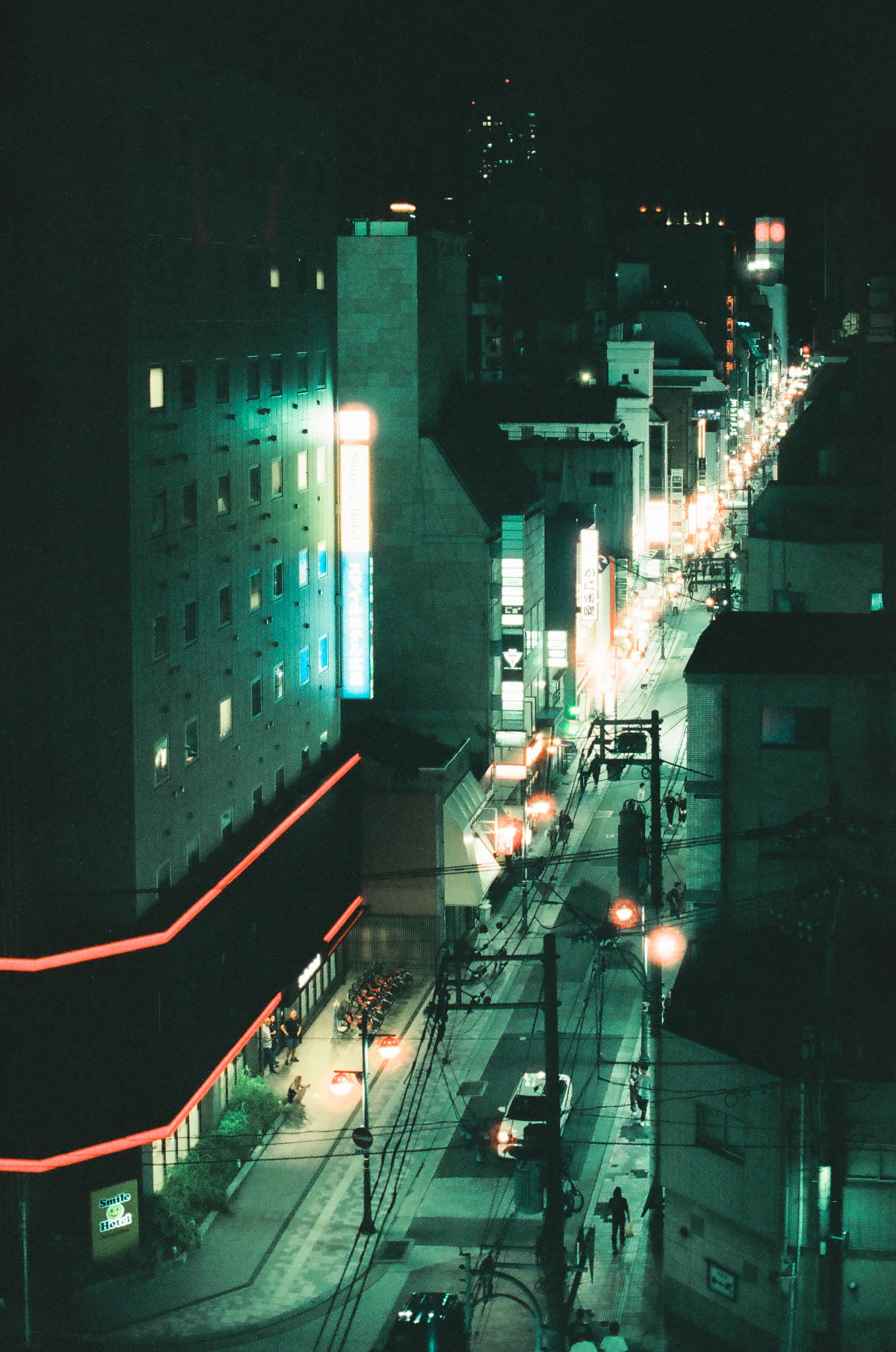 Cinestill 800T / Canon A-1